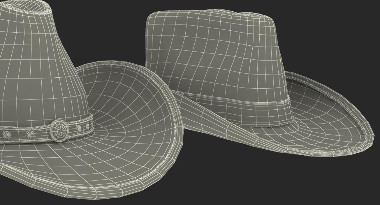 3D model Hats Collection