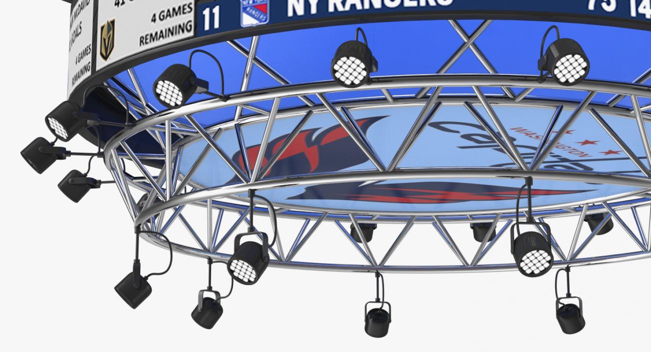 3D model Scoreboard Jumbotron