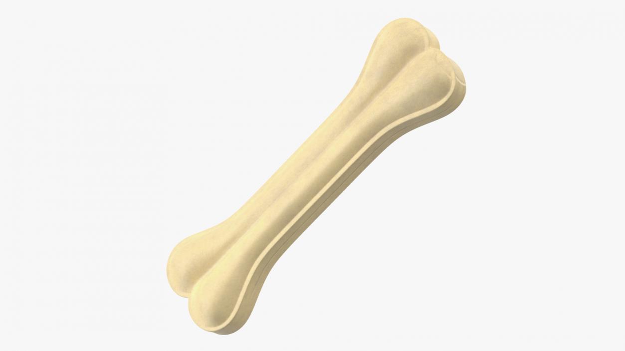 Dog Chew Bone Light 3D model