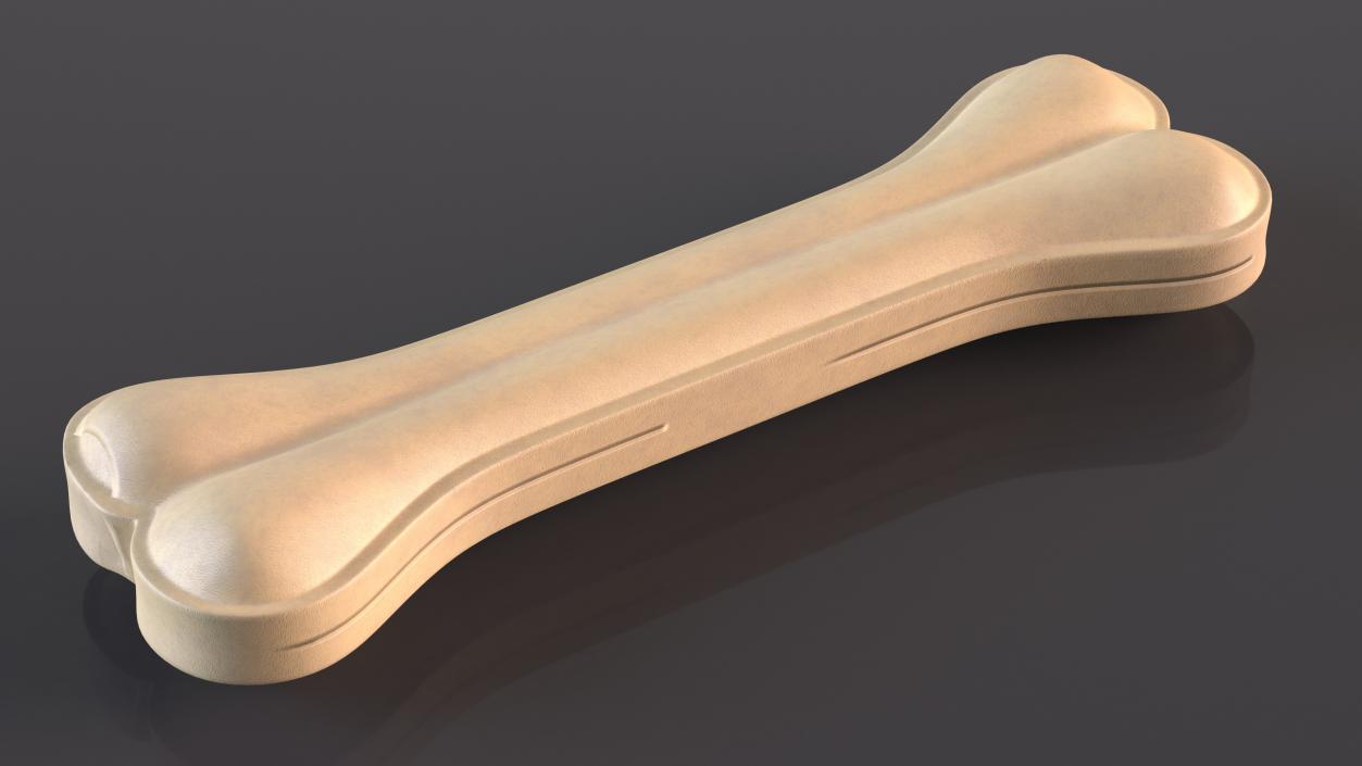 Dog Chew Bone Light 3D model