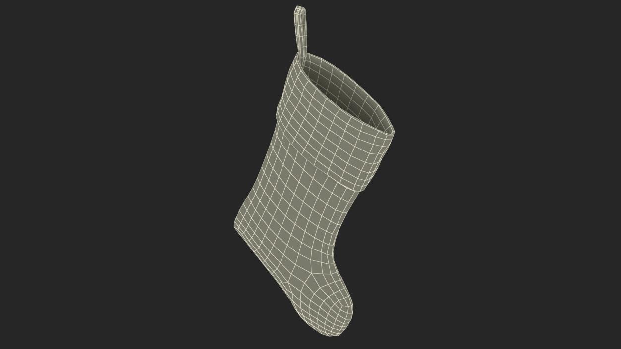 3D Xmas Snowman Stocking