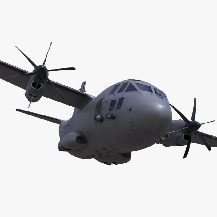 Alenia C-27J Spartan Greece Flight 3D model