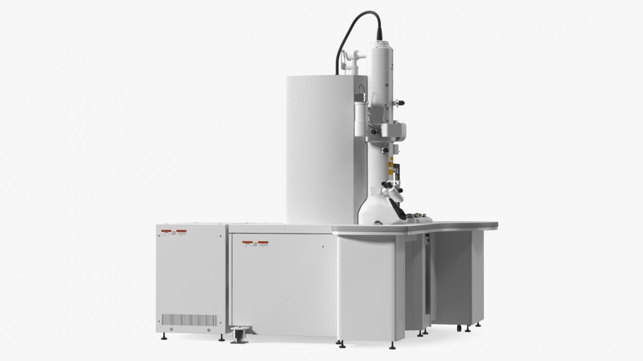 Transmission Electron Microscope JEOL With Control System 3D