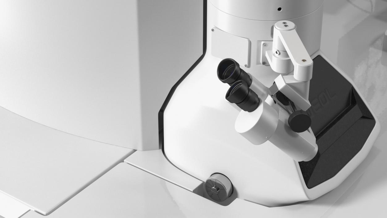 Transmission Electron Microscope JEOL With Control System 3D