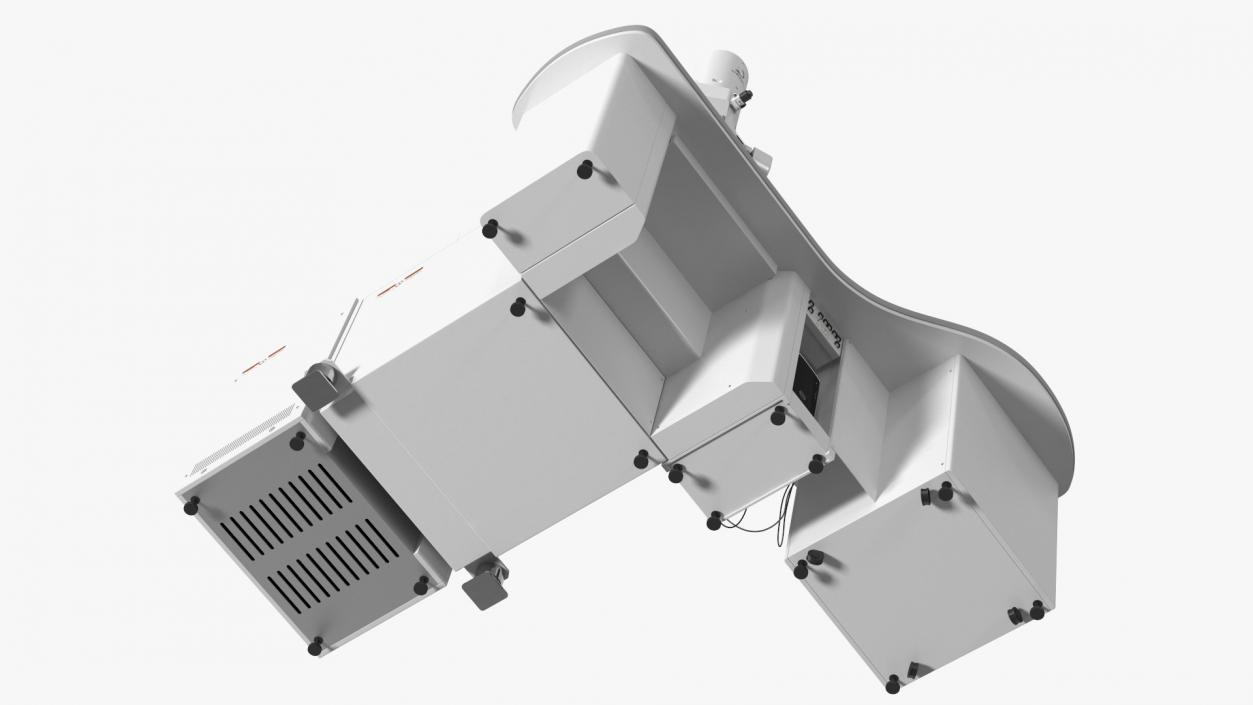 Transmission Electron Microscope JEOL With Control System 3D