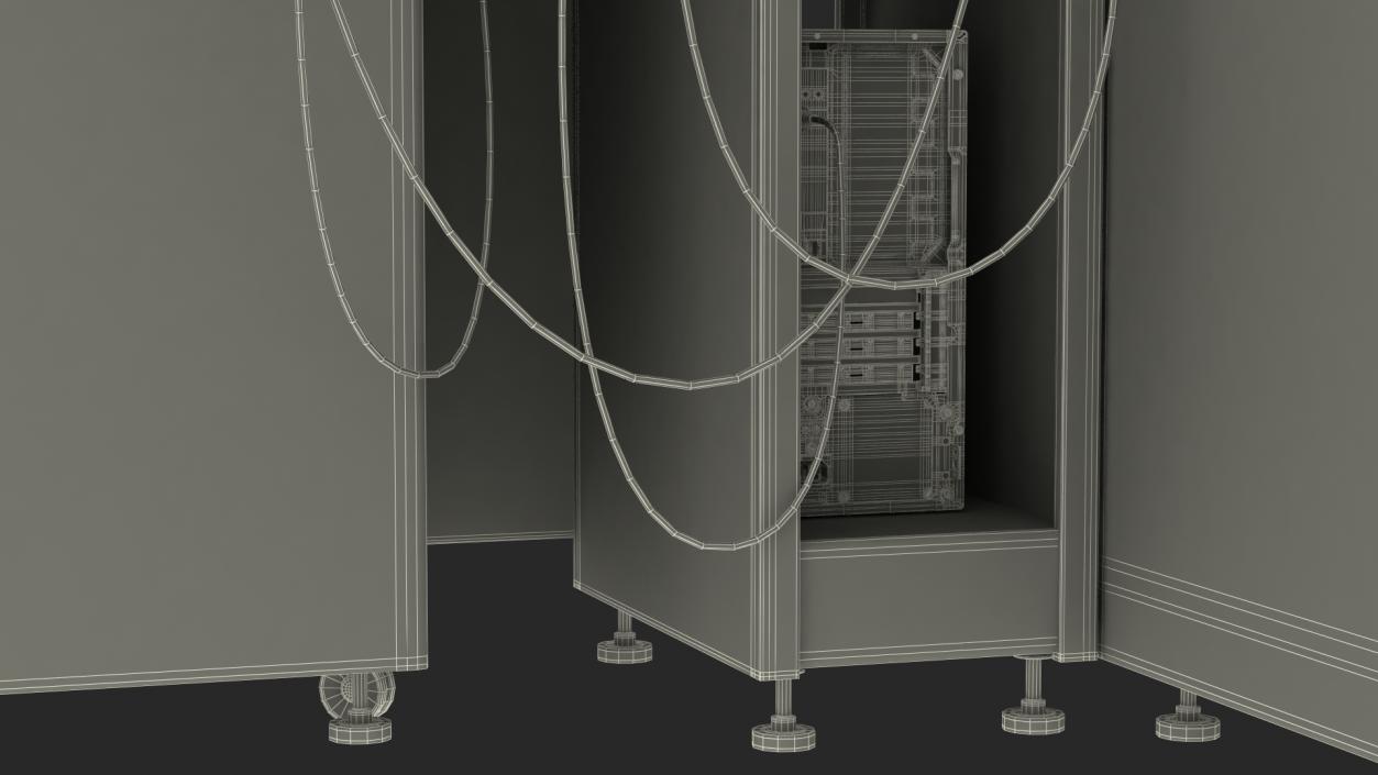 Transmission Electron Microscope JEOL With Control System 3D