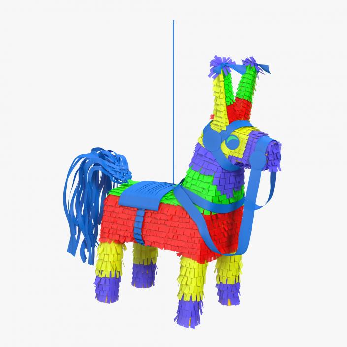 3D Mexican Donkey Pinata