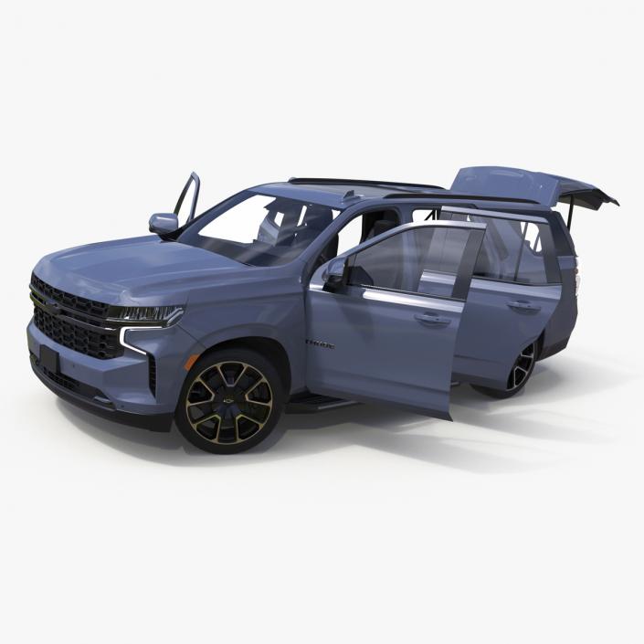 Chevrolet Tahoe 2024 Rigged 3D