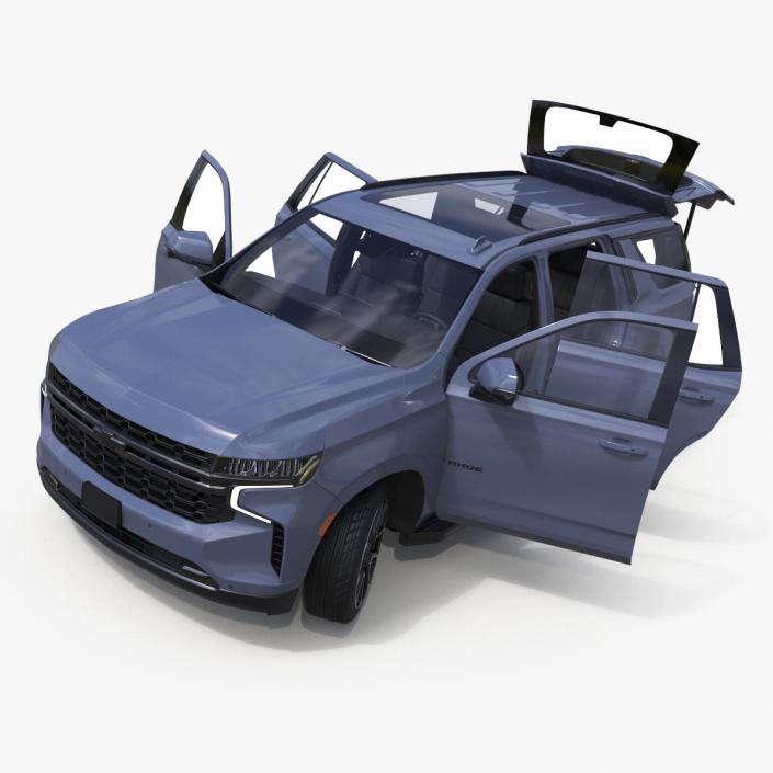 Chevrolet Tahoe 2024 Rigged 3D