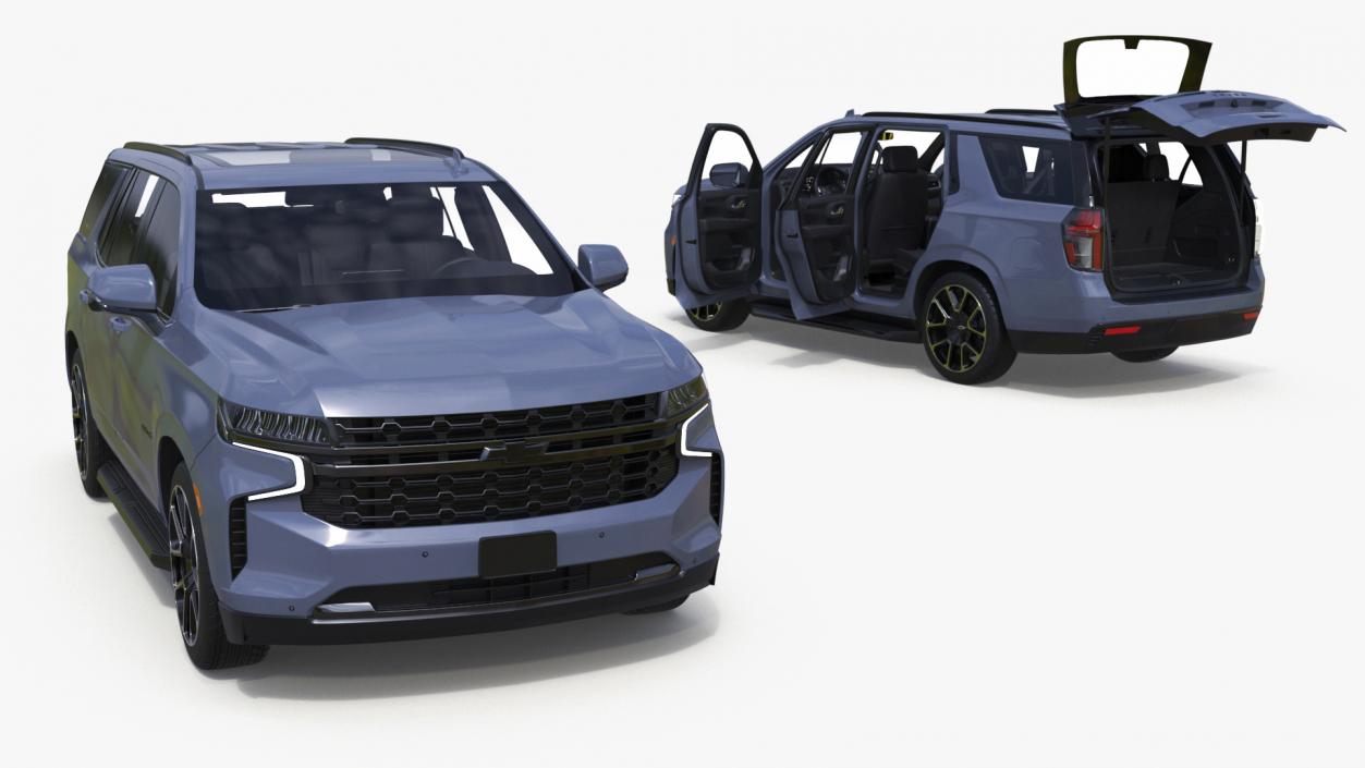 Chevrolet Tahoe 2024 Rigged 3D