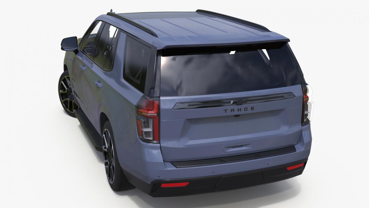 Chevrolet Tahoe 2024 Rigged 3D