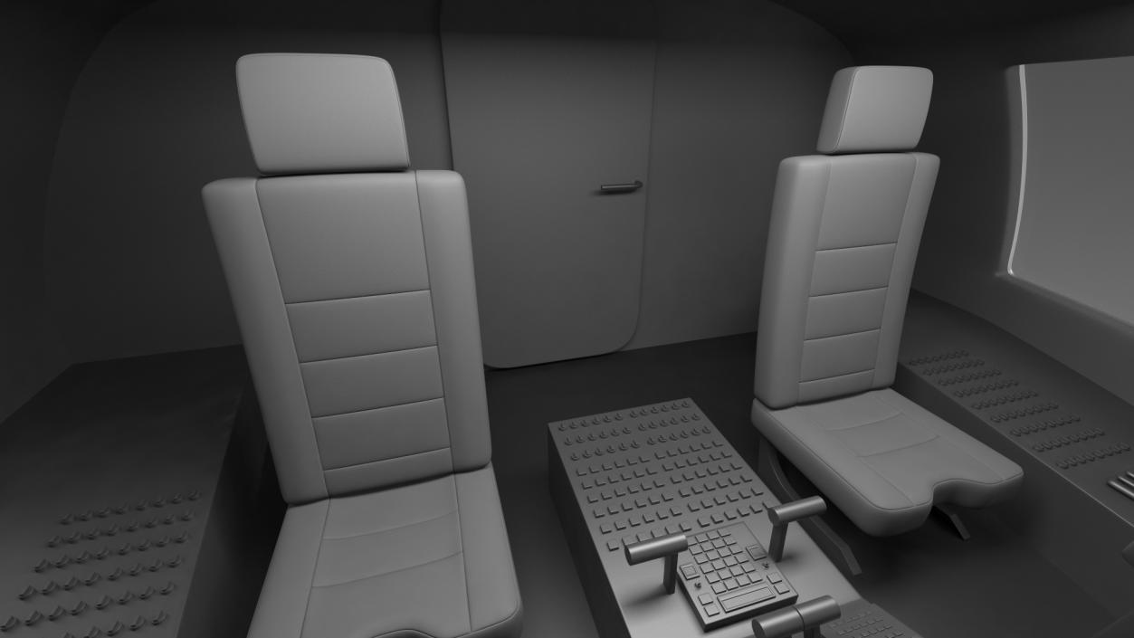 3D model McDonnell Douglas MD11 FedEx Flight