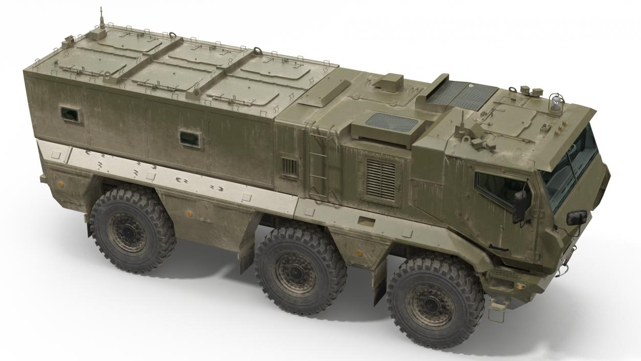 MRAP KAMAZ 63968 Typhoon 3D model