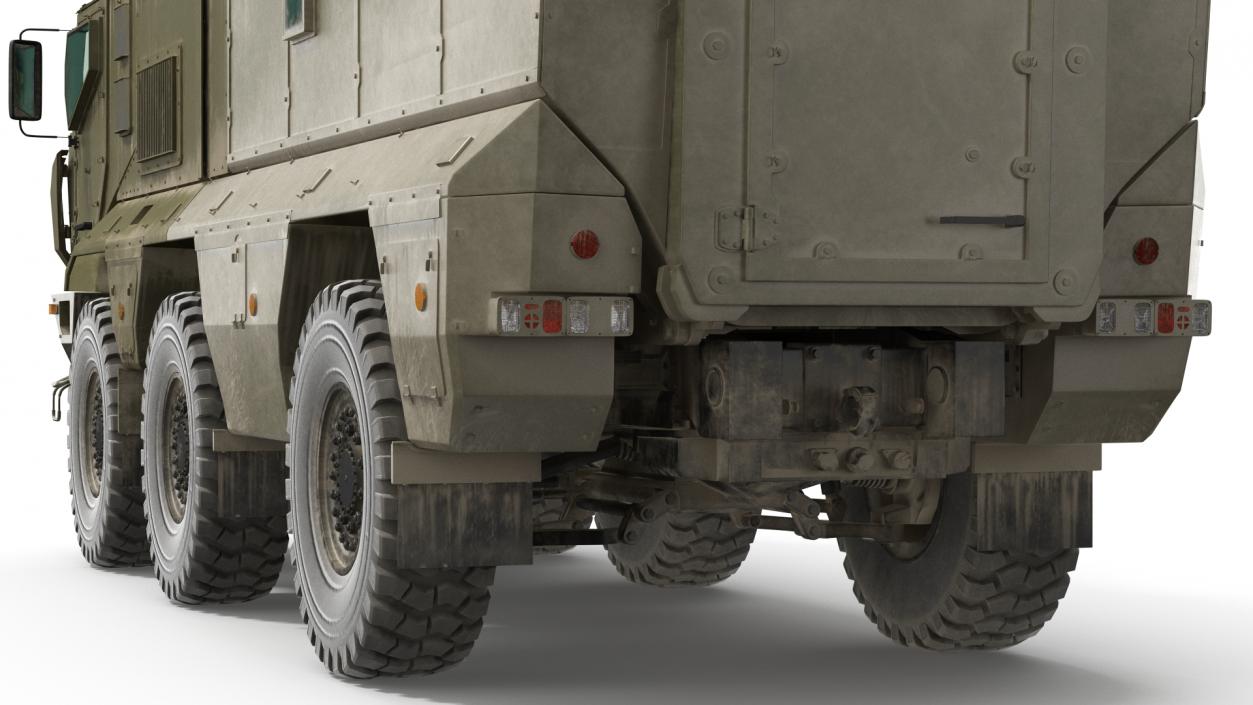 MRAP KAMAZ 63968 Typhoon 3D model