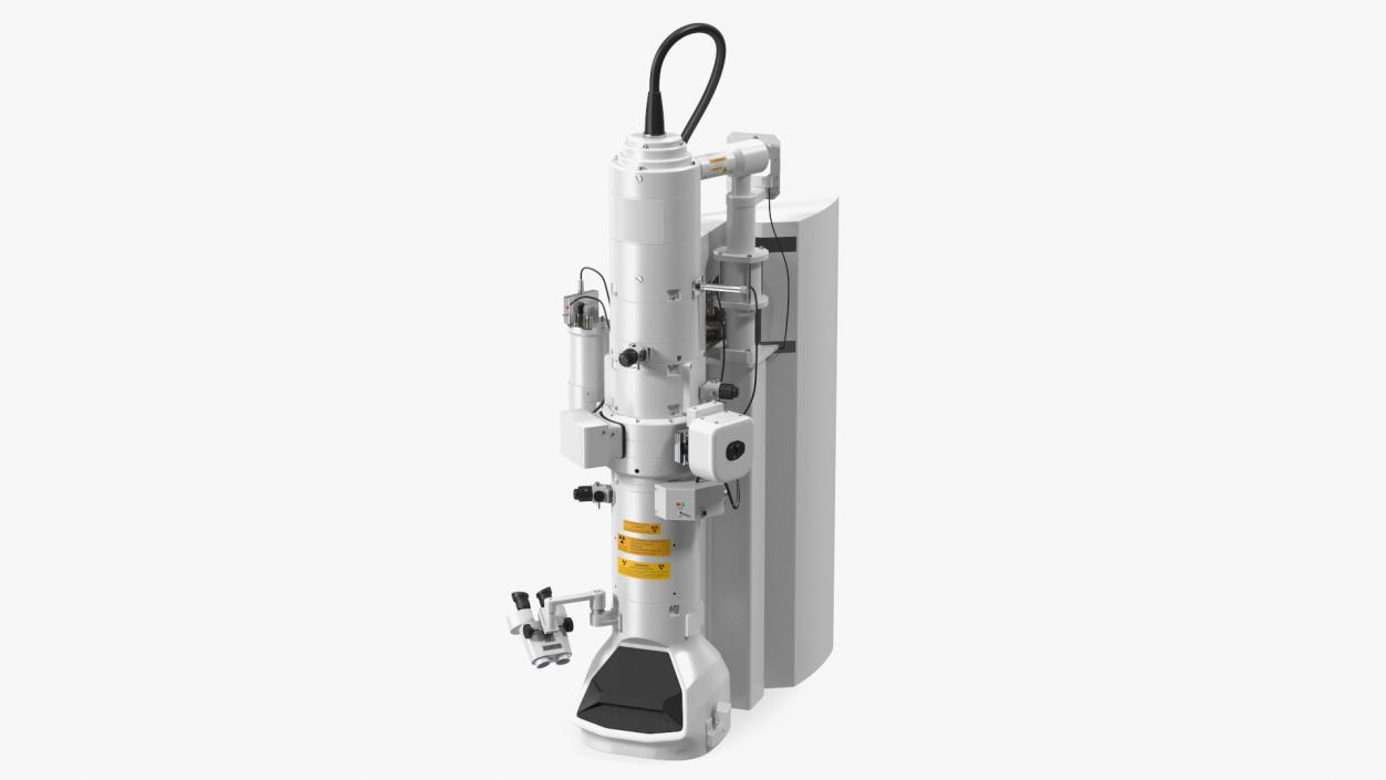 3D model Generic Transmission Electron Microscope