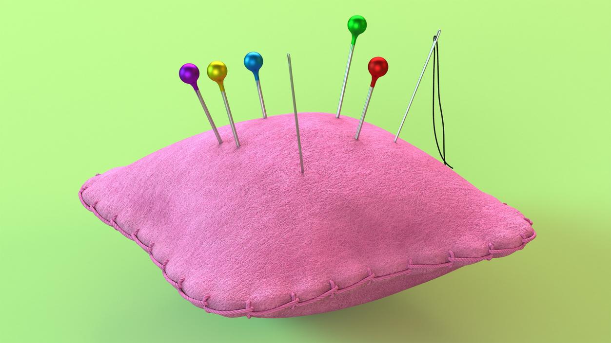 3D Pin Cushion