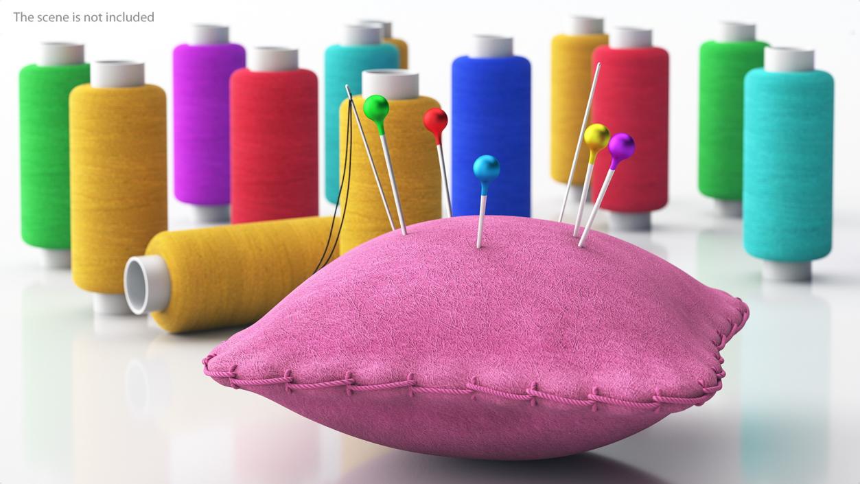 3D Pin Cushion