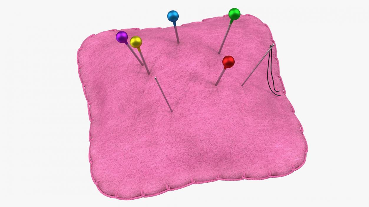 3D Pin Cushion