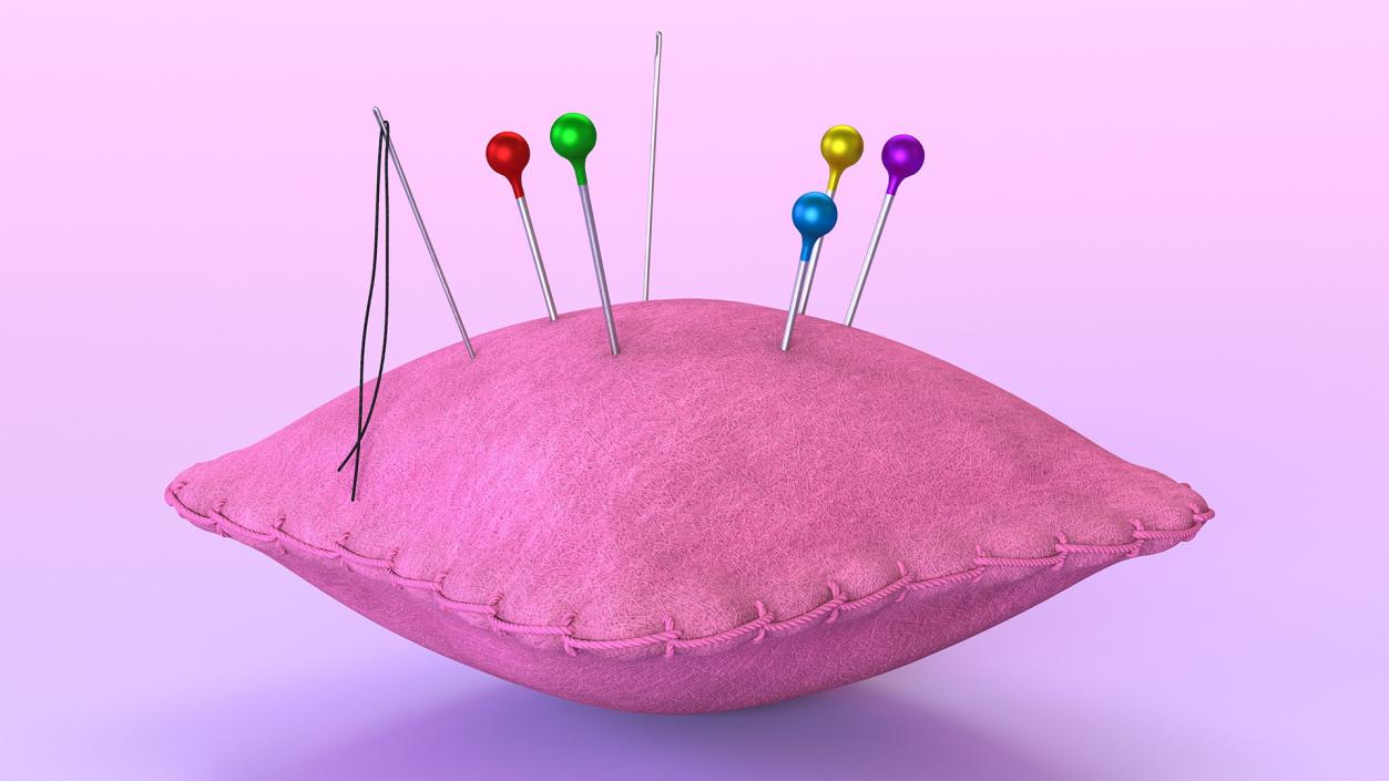 3D Pin Cushion