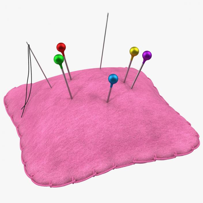 3D Pin Cushion