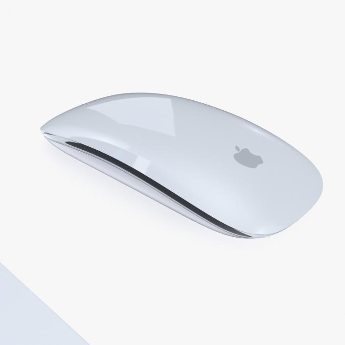 3D model Apple 27 iMac 2018 Silver