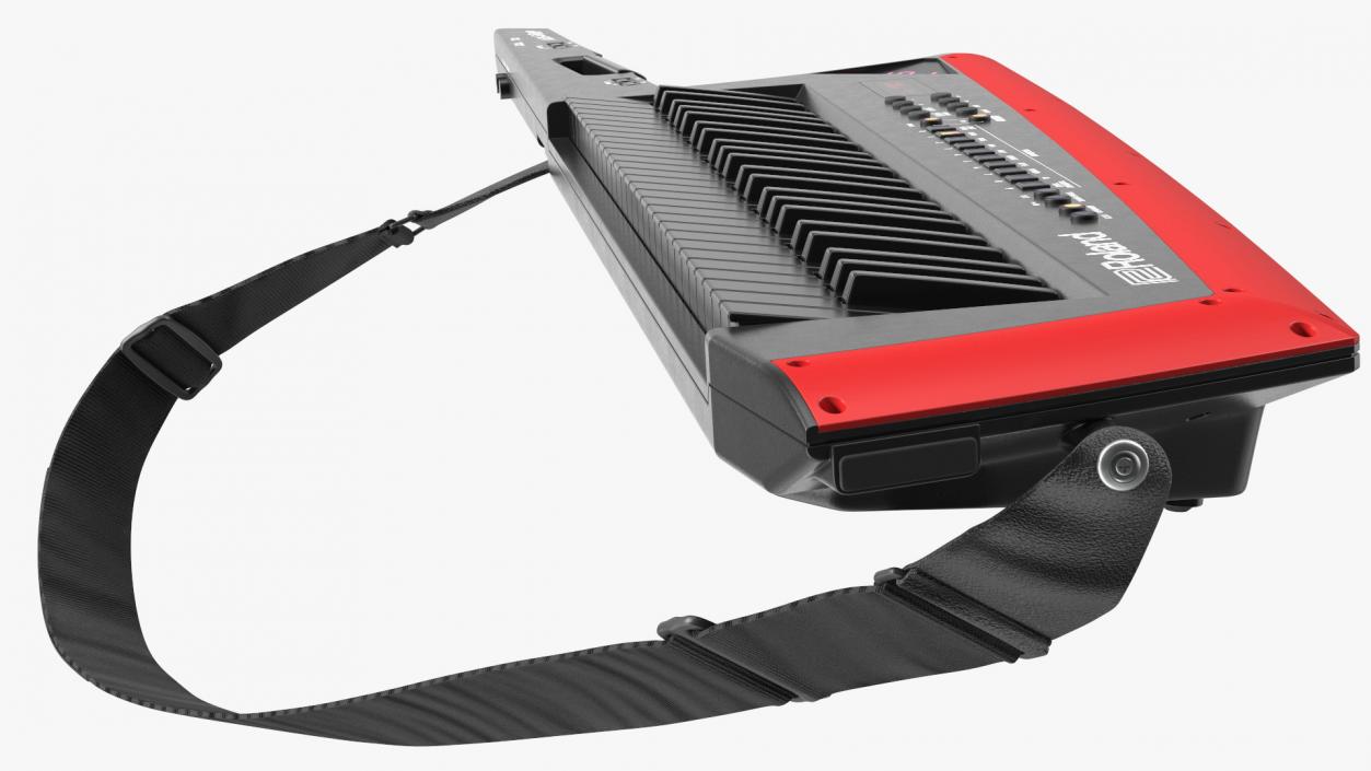 Black Keytar Roland AX Edge 3D