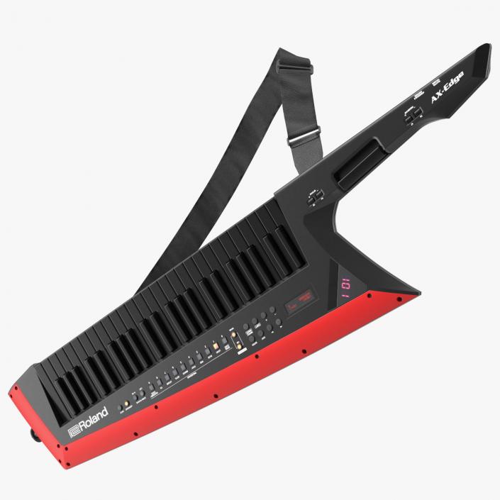 Black Keytar Roland AX Edge 3D