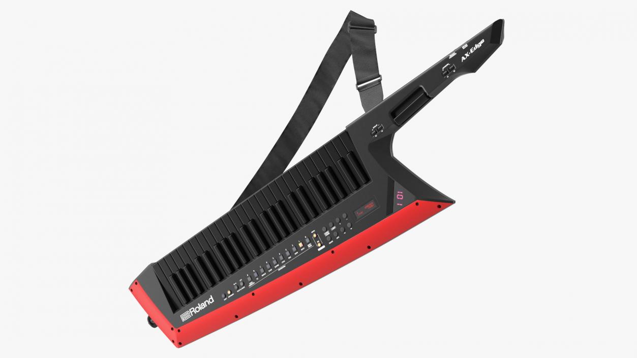 Black Keytar Roland AX Edge 3D