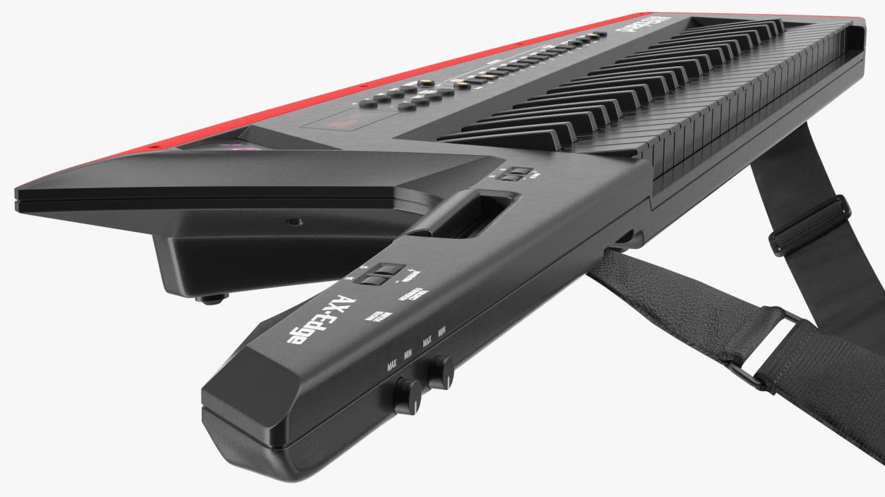 Black Keytar Roland AX Edge 3D