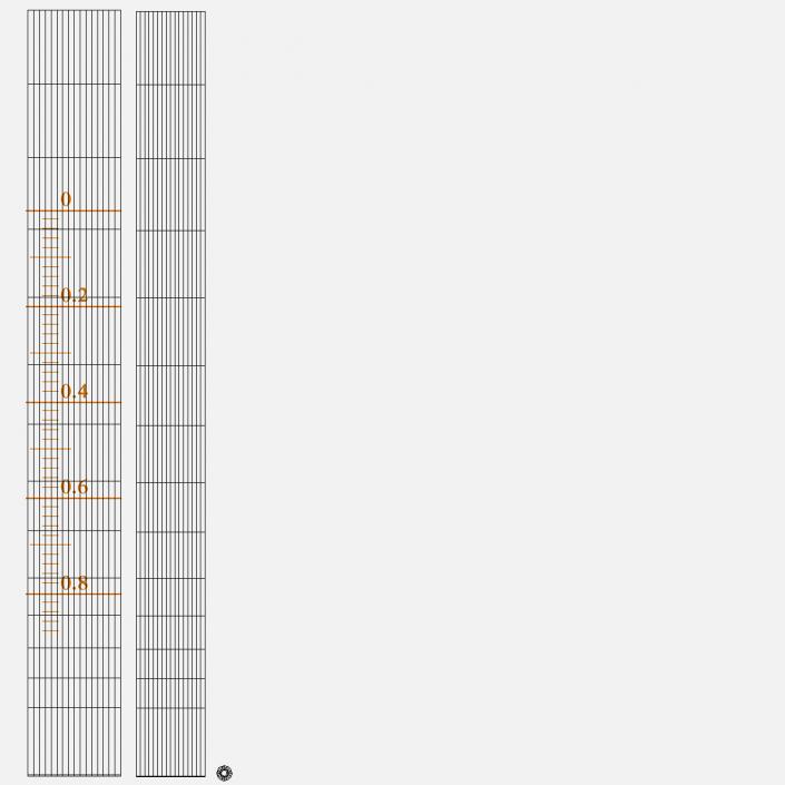 3D Pipette with Yellow Liquid