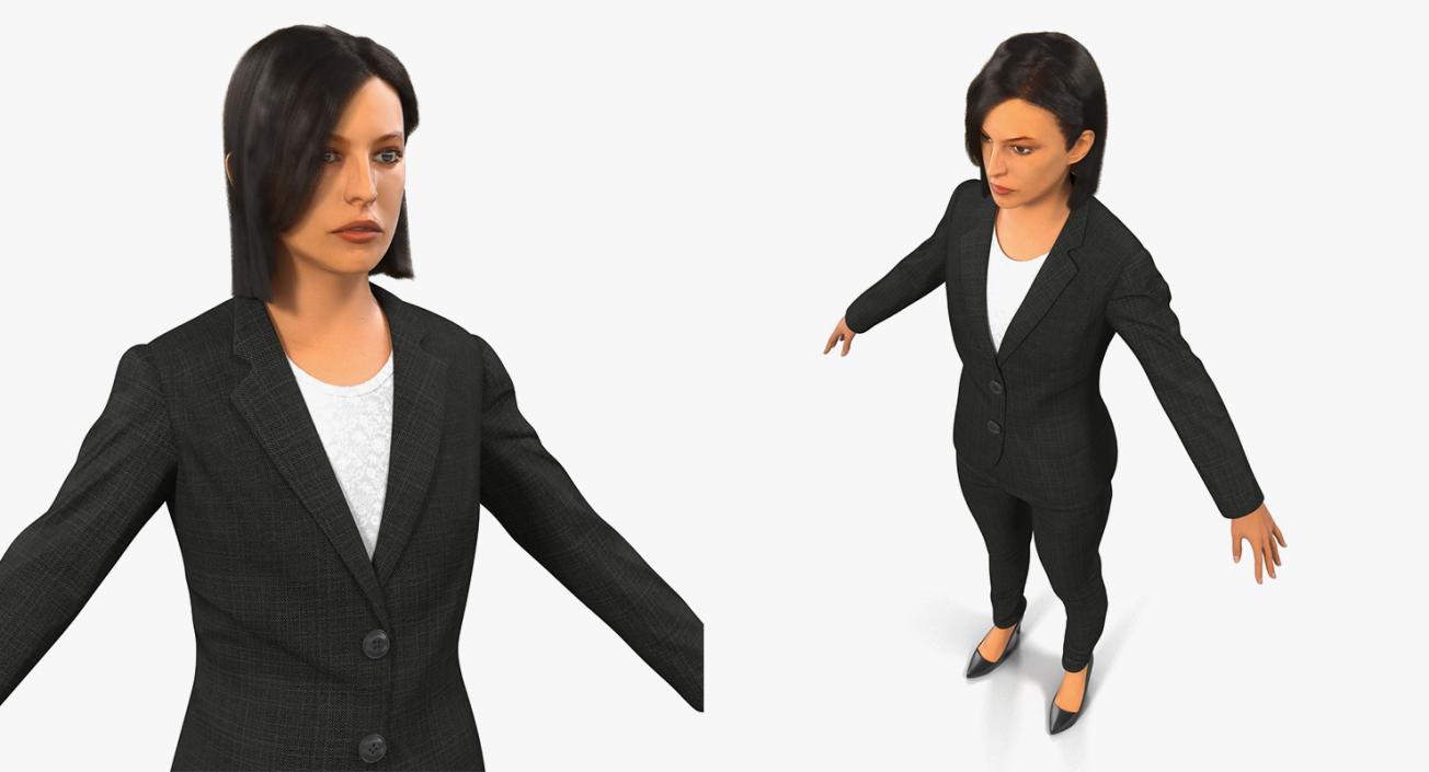 3D Business People Collection 4 model