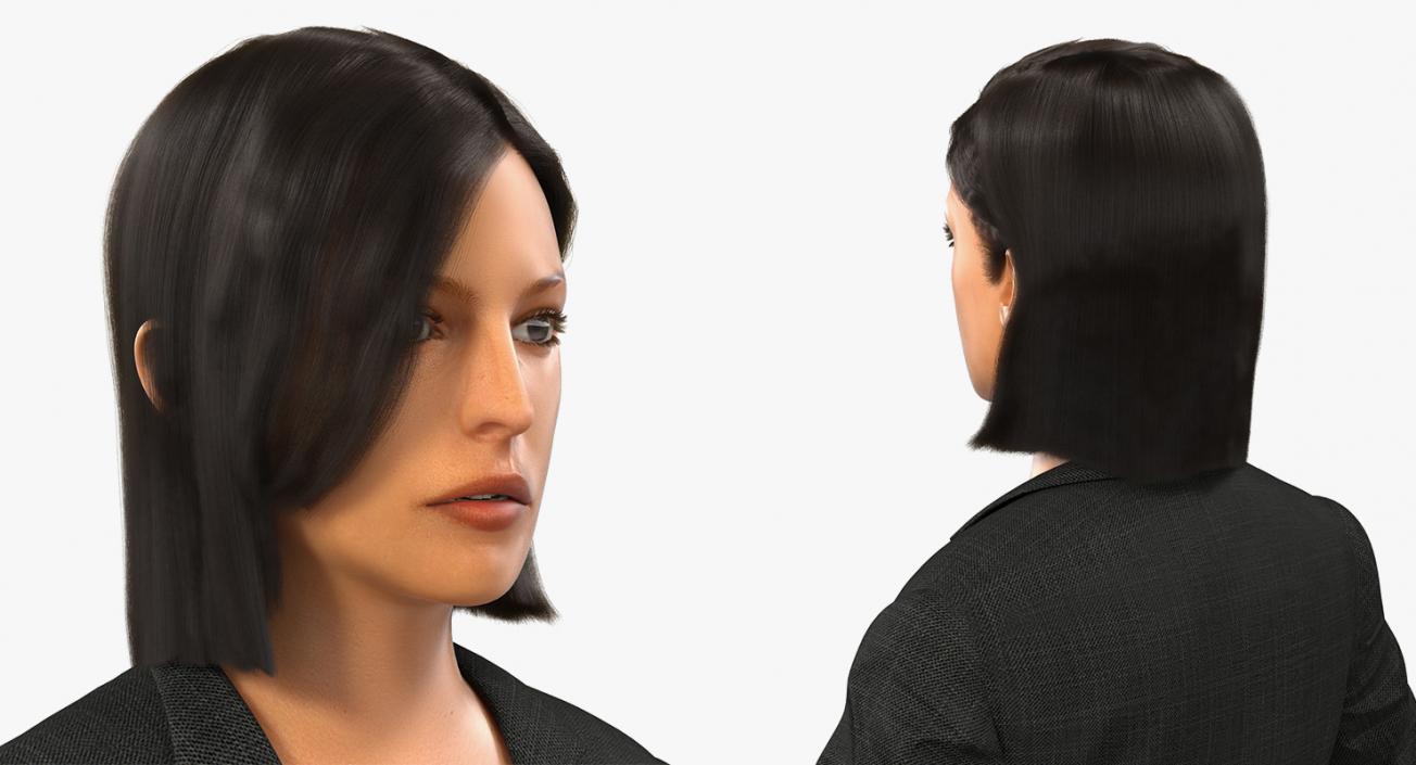 3D Business People Collection 4 model