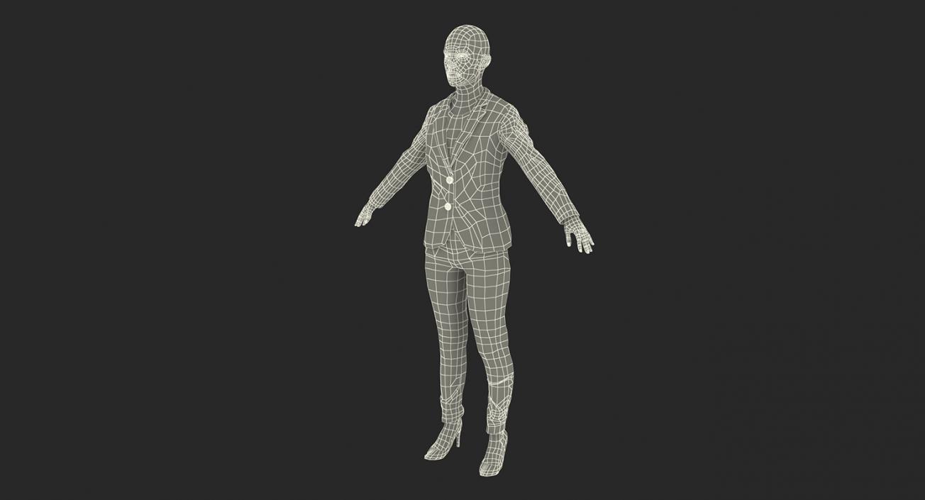 3D Business People Collection 4 model