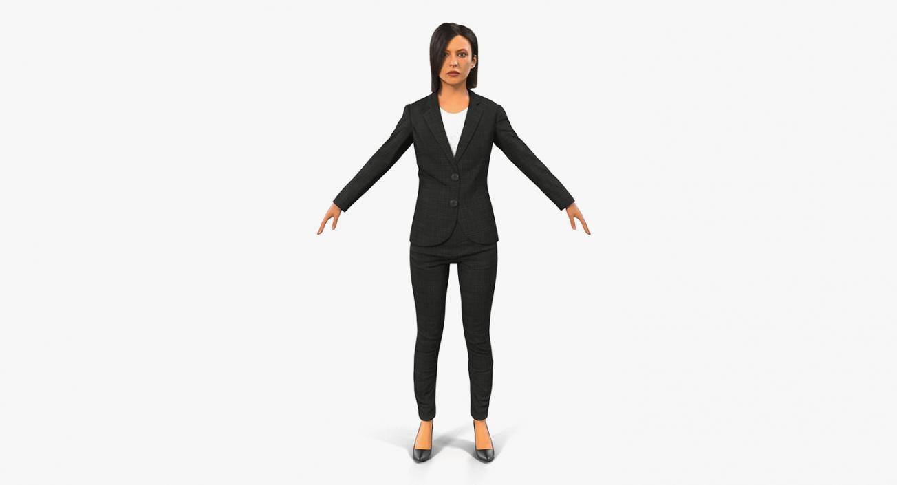 3D Business People Collection 4 model