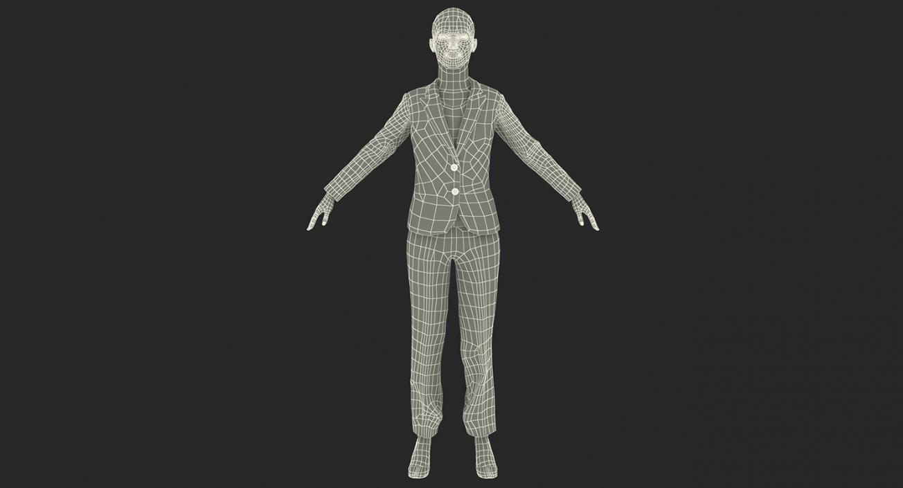 3D Business People Collection 4 model