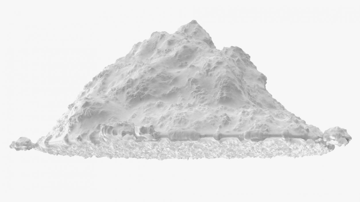 3D Snow Pile Set(1)