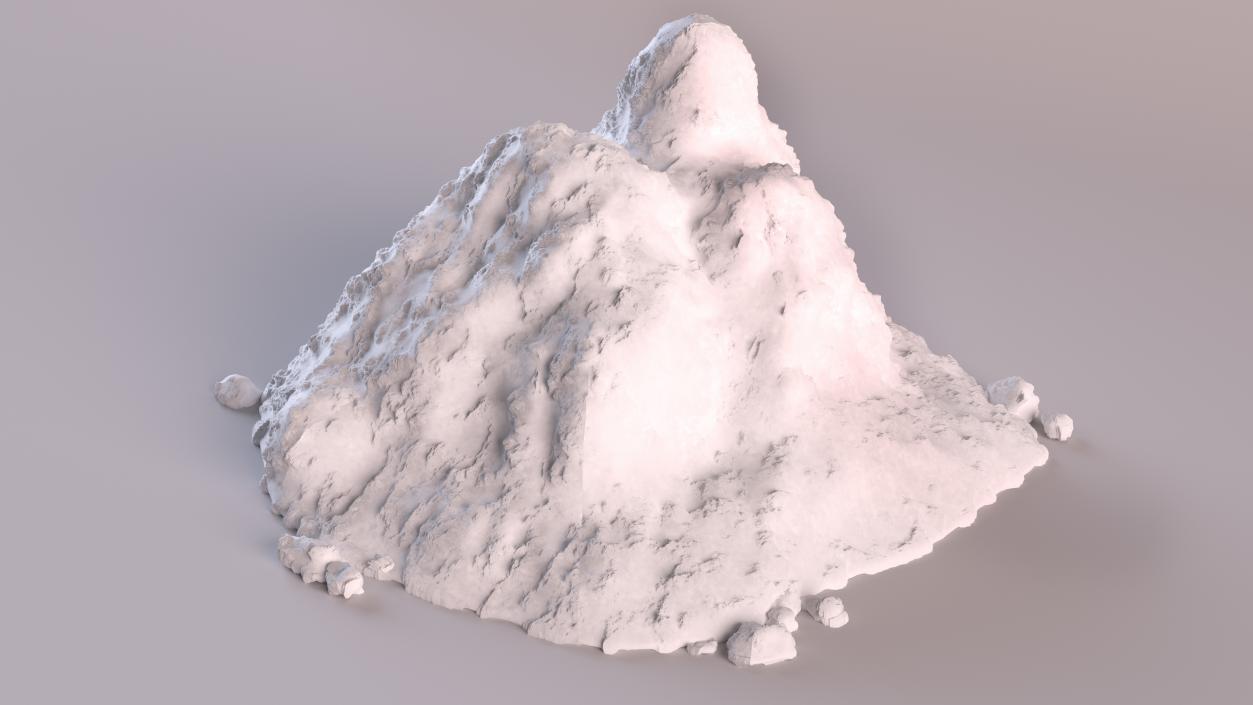 3D Snow Pile Set(1)