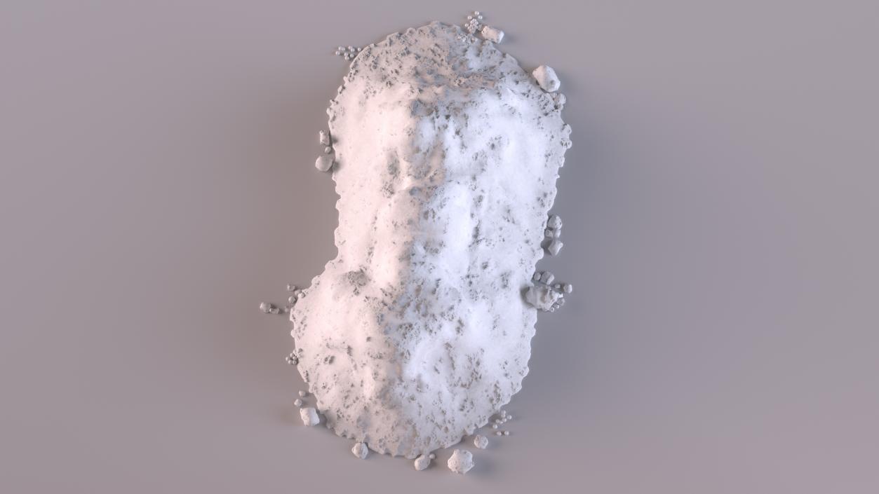 3D Snow Pile Set(1)