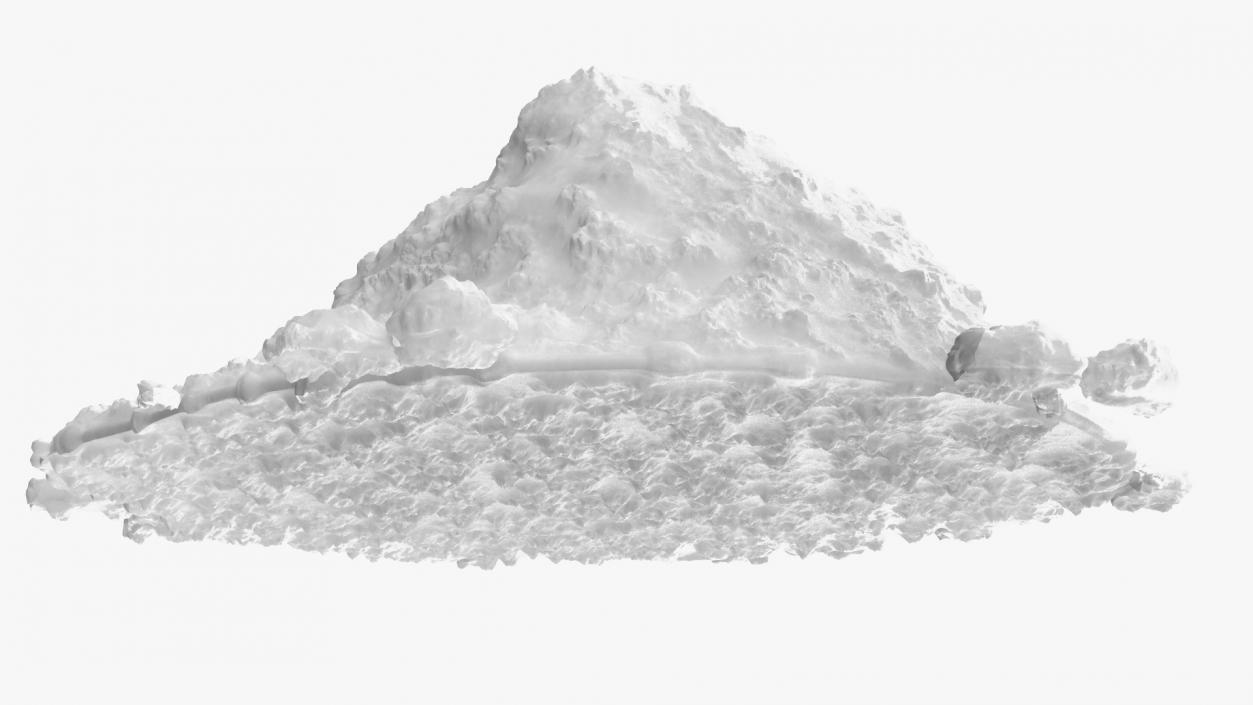 3D Snow Pile Set(1)