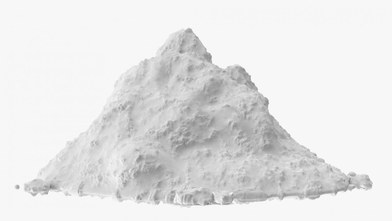 3D Snow Pile Set(1)