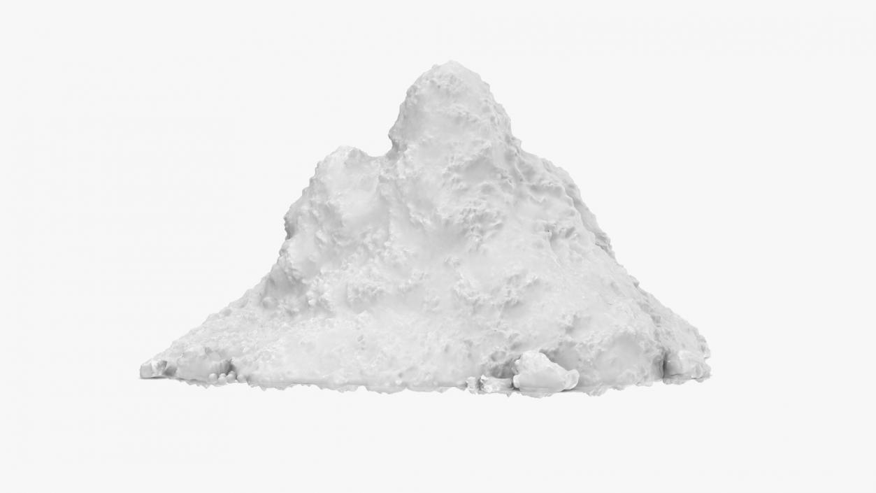 3D Snow Pile Set(1)