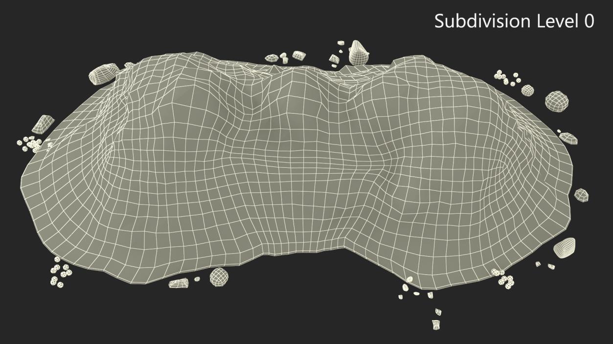 3D Snow Pile Set(1)