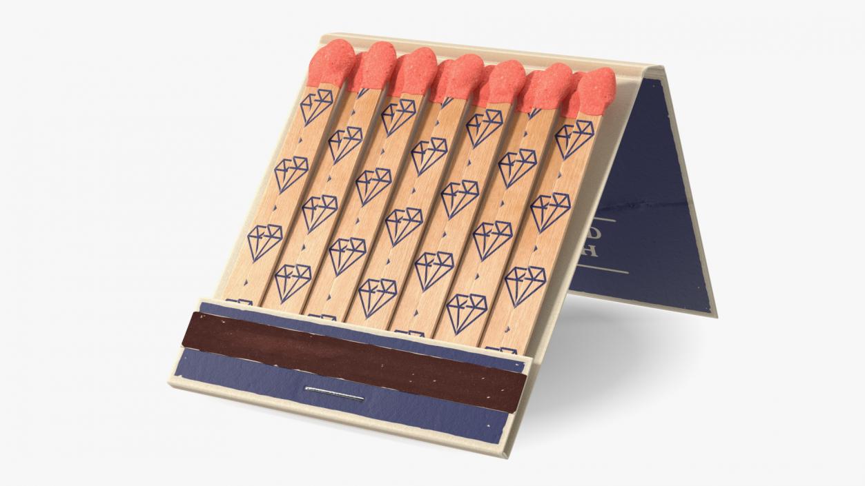 3D Matches Collection model