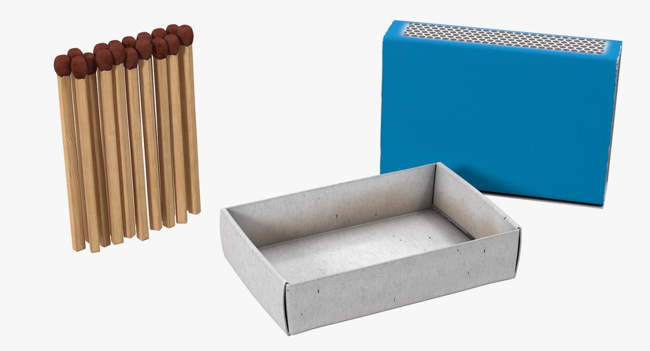 3D Matches Collection model