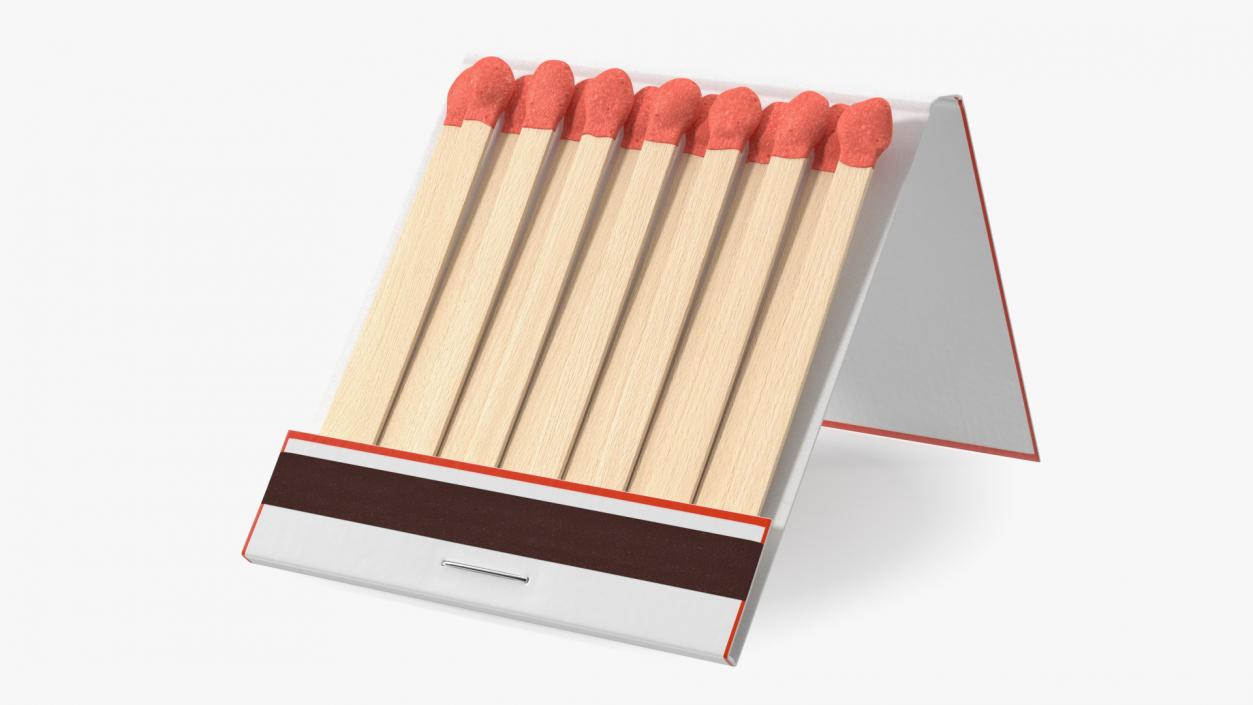 3D Matches Collection model