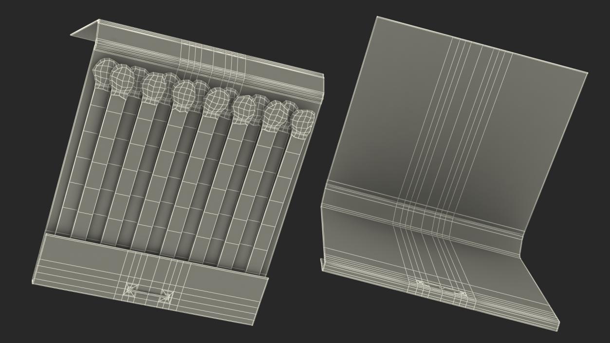 3D Matches Collection model