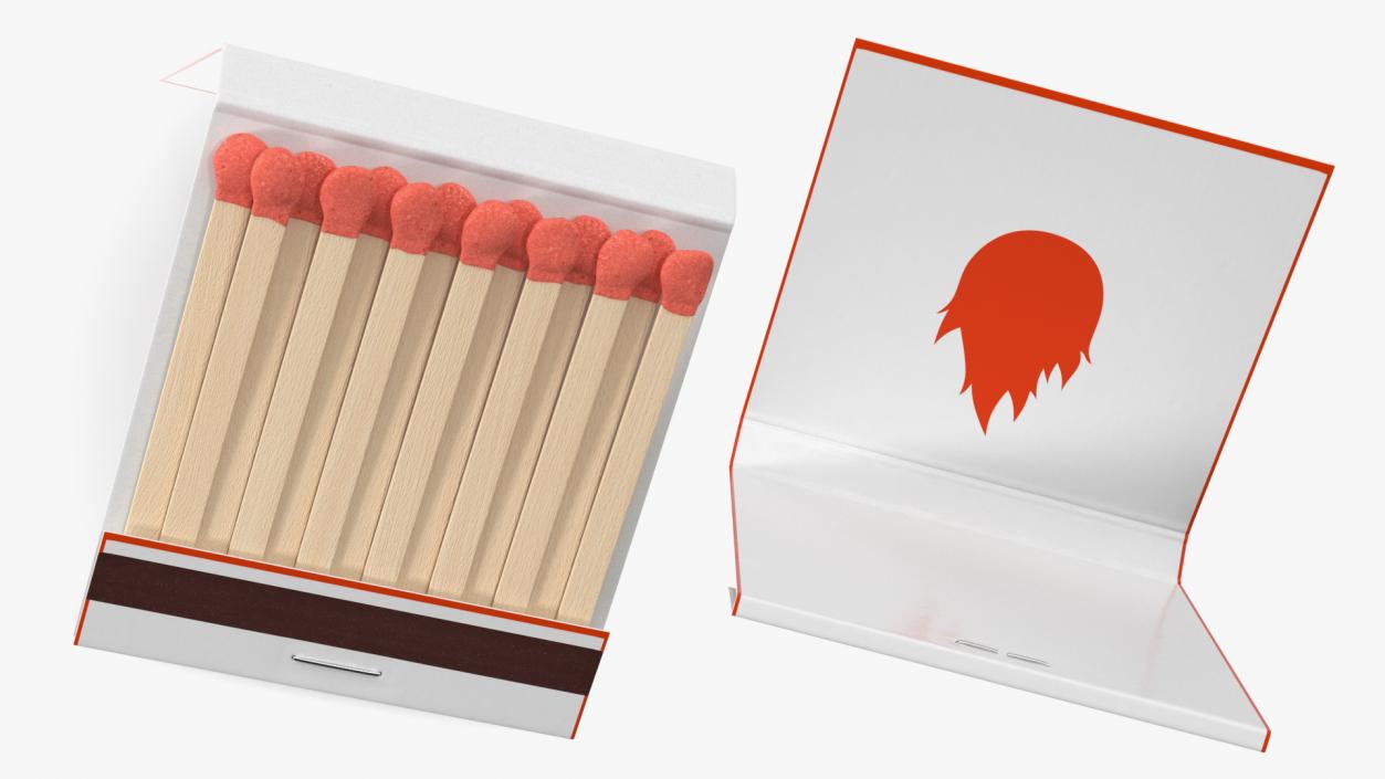 3D Matches Collection model