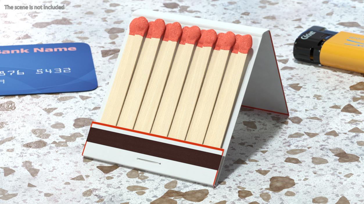 3D Matches Collection model