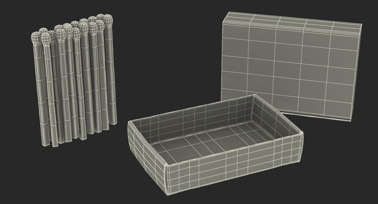 3D Matches Collection model