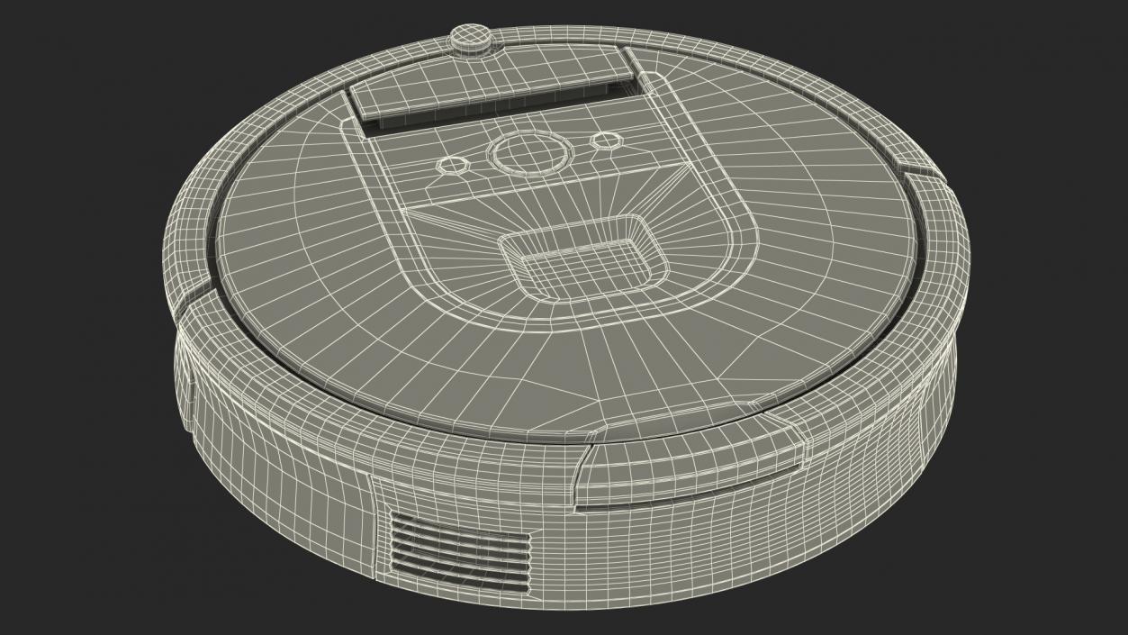 3D model Robotic Vacuum Cleaner Generic